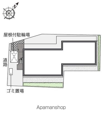 レオパレストリメゾン 105 ｜ 千葉県船橋市前原東４丁目20-20（賃貸アパート1K・1階・20.28㎡） その27