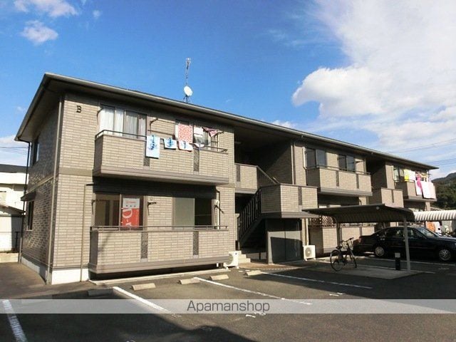 セジュールSHIGENO B棟の外観写真