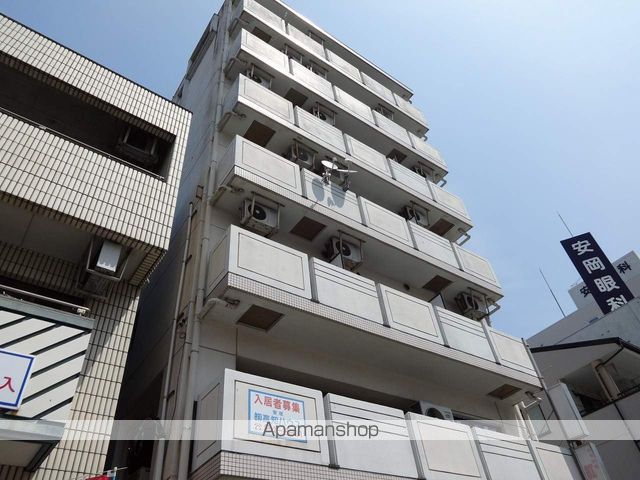 クレスト上町[1K/26.1m2]の外観2