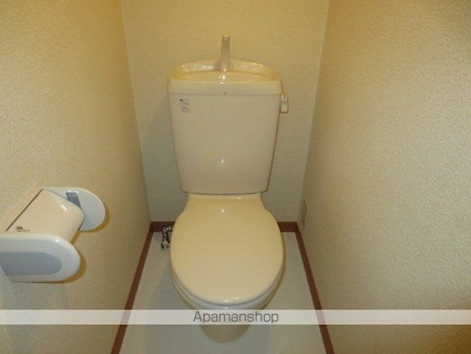 レオパレスＤＯＮ　ＤＯＮ[1K/26.08m2]のトイレ