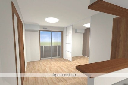 フリューゲルⅢ[1LDK/40.83m2]のリビング・居間2