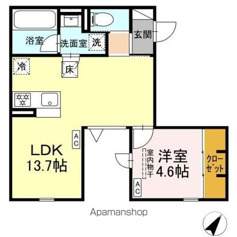 U RESIDENCE 森野の間取り写真