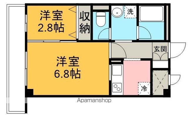 サンライトヒルズの間取り写真