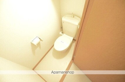 レオパレスＬａｔｉｎａ[1K/23.18m2]のトイレ