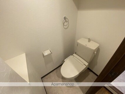 Ａｘｉｓ　Ｂｌｄ（アクシスビル）[1LDK/30.78m2]のトイレ