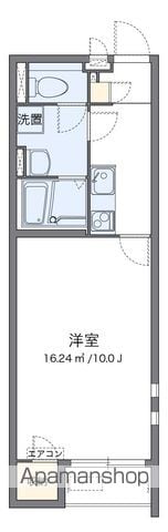 クレイノ伊岐須の間取り写真
