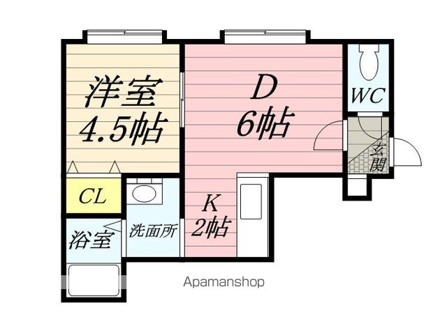 セレス2・6の間取り写真