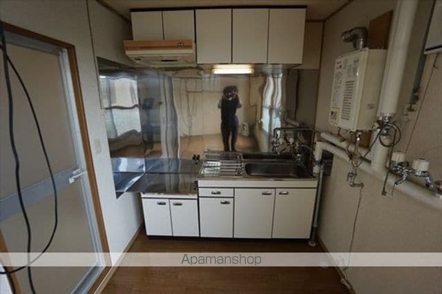 大島マンションBの内装写真