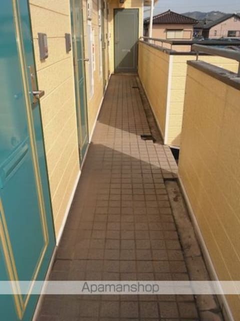 レオパレス中松江第３[1K/15.93m2]の共用部1
