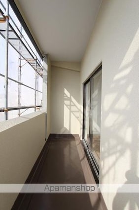 グランプレミア塩上[2SLDK/56.75m2]のバルコニー