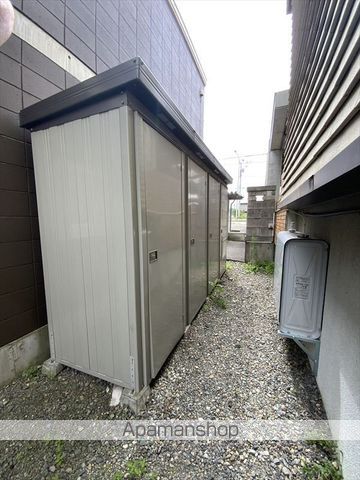 レジデンスマンワVIIの外観写真