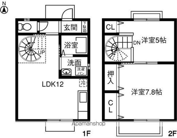 LEREVE IIAの間取り写真