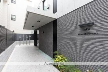 ＬＡＰｉＳ武蔵小山[2LDK/50.07m2]のエントランス