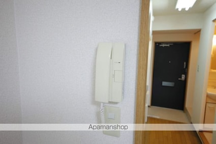 ホワイトレジデンス[1K/23.3m2]のセキュリティ