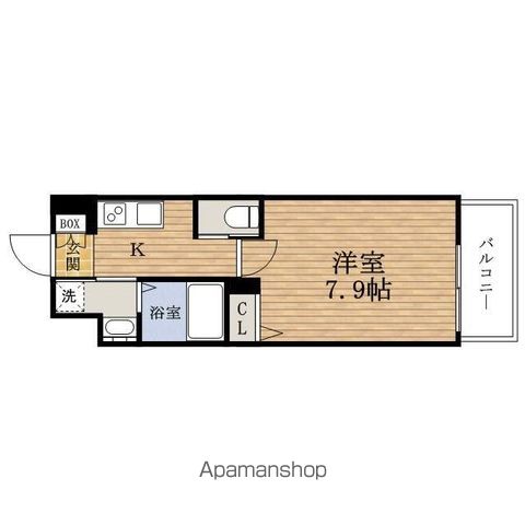 LIVIAZ NAMBA RENOMの間取り写真
