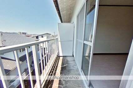 大西コーポⅡ[1K/20m2]のバルコニー
