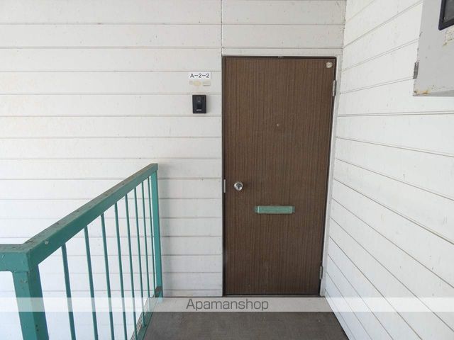 サングリーン東村の玄関写真