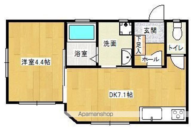 PHOENIX大橋南の間取り写真