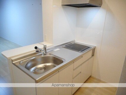 ウッド　ウィル[1LDK/46.7m2]のキッチン