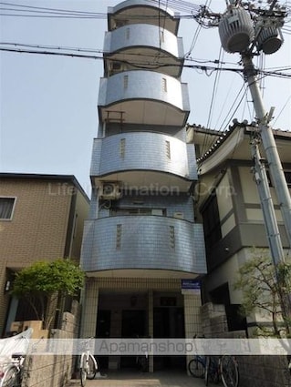 滋賀県大津市中央２丁目[1R/17.01m2]の外観2