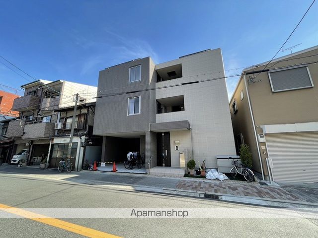 レーヴリゼ新今里の外観写真