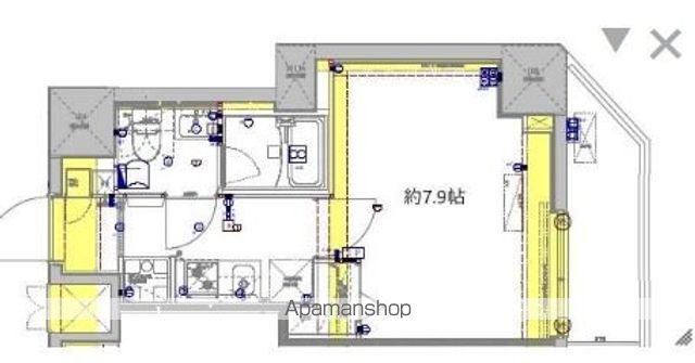 【リヴシティ向島参番館の間取り】