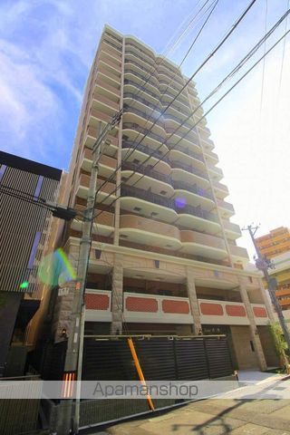 LUXE西長堀の外観写真