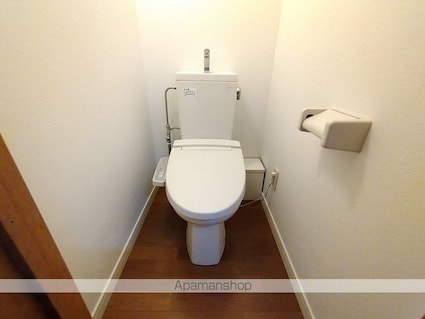 レオパレス駒場東大前[1K/19.87m2]のトイレ