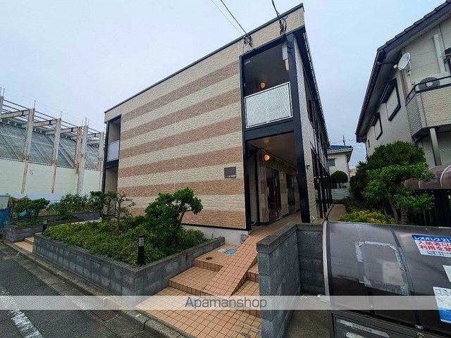 レオパレスハーティハイツ[1K/22.35m2]の外観1