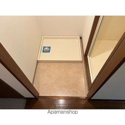 林風館[1K/24.18m2]の洗面所