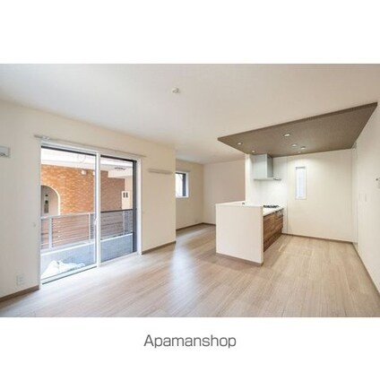 上北沢１丁目貸家１号棟[3LDK/81.14m2]のリビング・居間