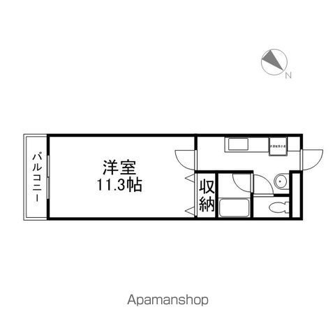 ピアシティ南方の間取り写真