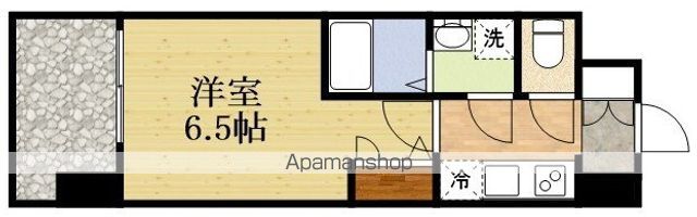 LUMINOUS三国本町の間取り写真