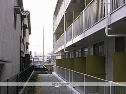 レオパレスすばる[1K/19.87m2]のバルコニー1