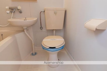 今里サンハイツ[1K/18.81m2]のトイレ