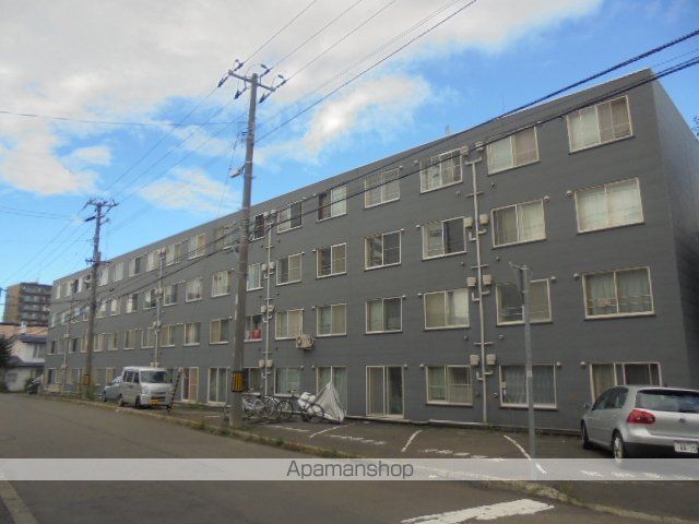 アルファレジデンス新札幌の外観写真
