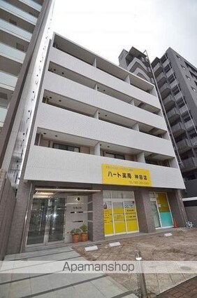 広島県広島市南区宇品神田５丁目[1K/28.2m2]の外観2