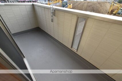 グレーヌメゾン[1LDK/41.5m2]のバルコニー