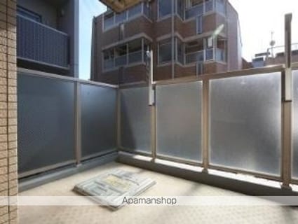 レジデンス渋谷富ヶ谷　（旧フォレシティ富ヶ谷　[1SLDK/54.62m2]のバルコニー
