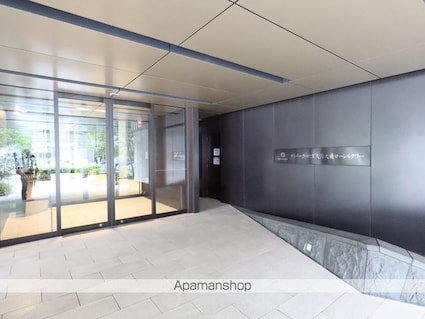 ザ・パークハウス久屋大通ローレルタワー[1LDK/43.93m2]のエントランス