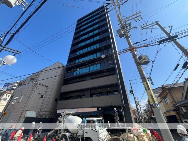 ワールドアイ都島駅前の外観写真