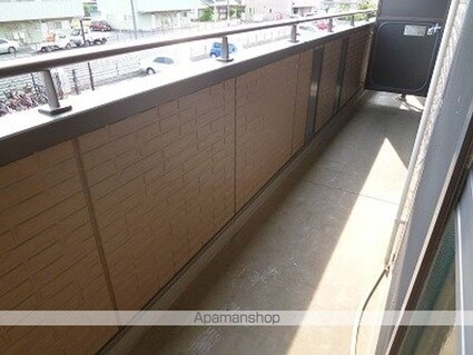 茨城県水戸市元吉田町[2LDK/52.11m2]のバルコニー