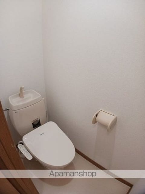 岡山県倉敷市茶屋町[2LDK/58.12m2]のトイレ