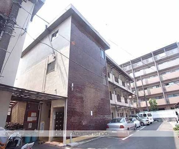 マンション山科の外観写真