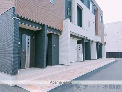 シャンド・フルール　Ｍ[1LDK/42.56m2]のエントランス