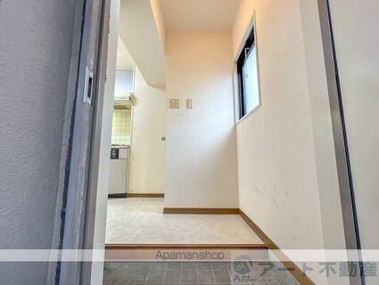 Ｍｔ．ＣＥＲＶＩＮ[1K/22.68m2]の玄関