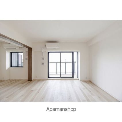 ＳーＲＥＳＩＤＥＮＣＥ上社ａｕｒｅａｔｅ（オリート）　１２月契[2LDK/58.87m2]のリビング・居間1