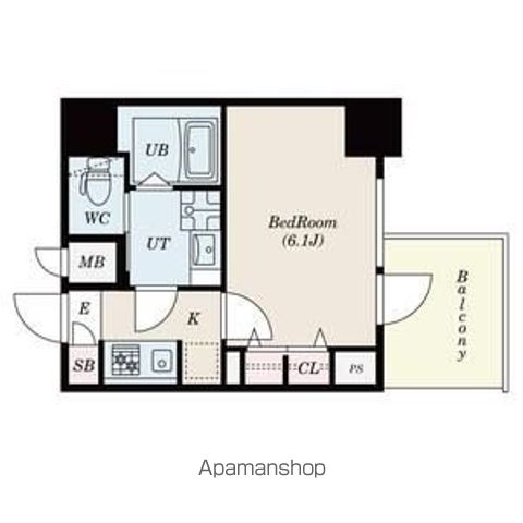 SーRESIDENCE新大阪RISHの間取り写真