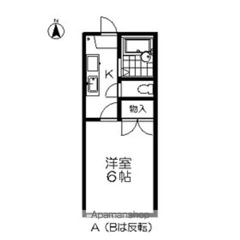 ビレッジ柏木の間取り写真