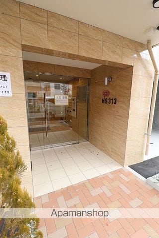 HS313の玄関写真
